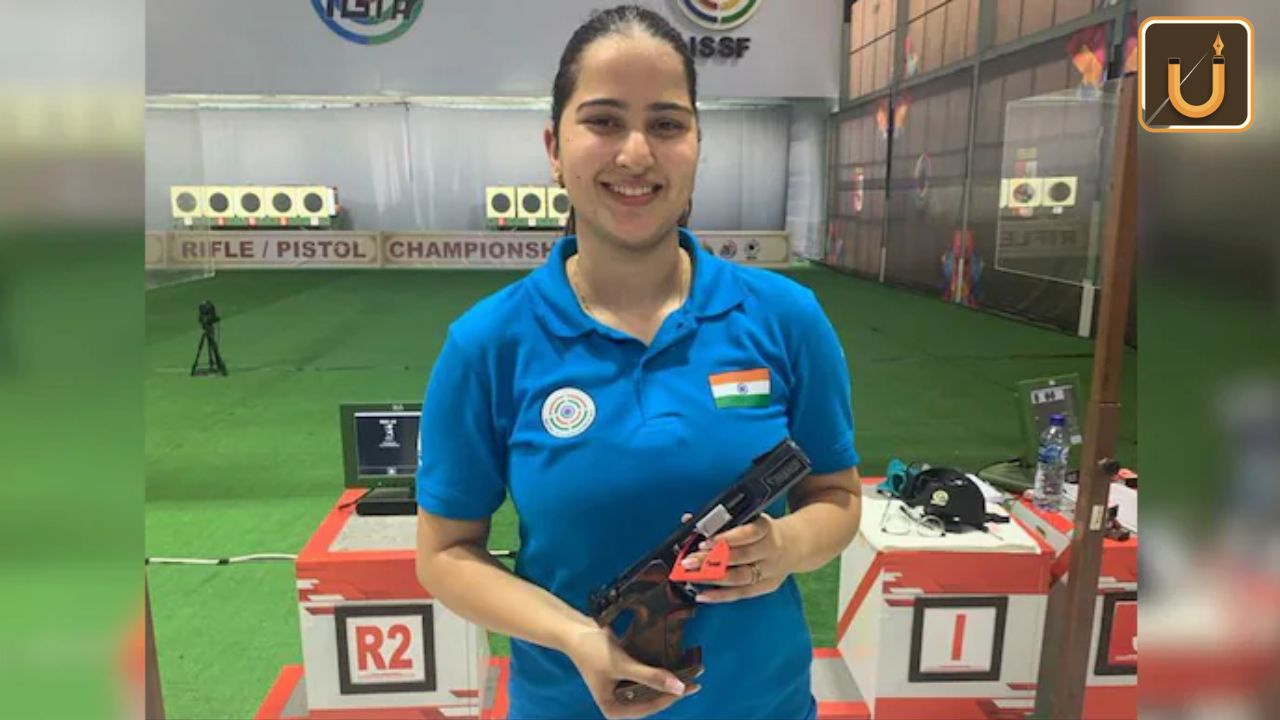 Usthadian academy / Rhythm Sangwan Clinches 16th Olympic Quota For 2024 Paris Games